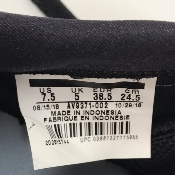 Nike Blazer LowLX Oil Grey Crimson W AUTHENTIC - Picture 8 of 8